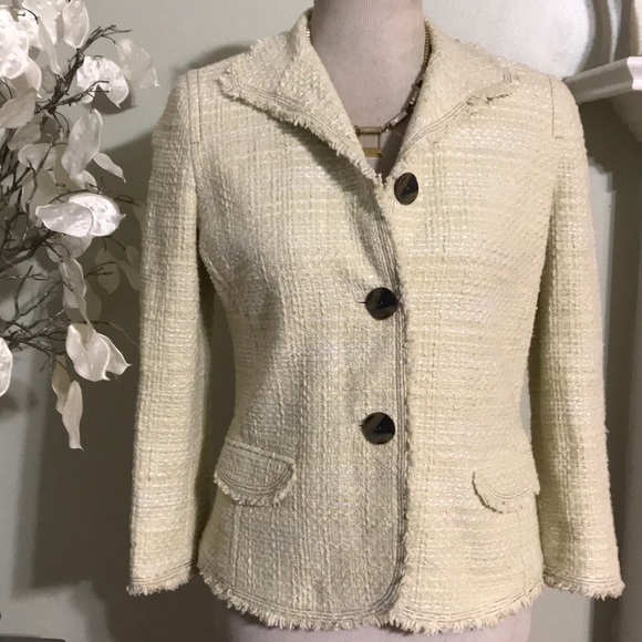 Sigrid Olsen Jackets & Blazers - SIGRID OLSEN WINTER BLAZER